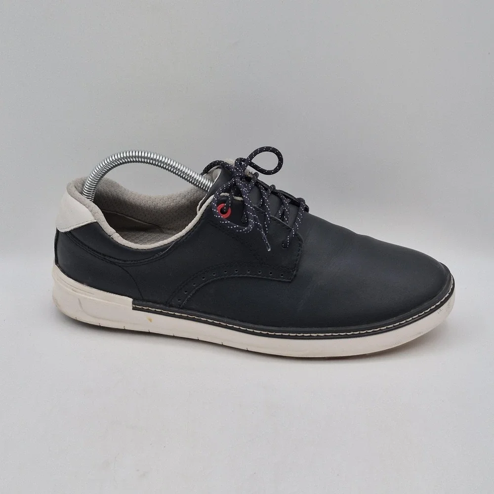 Johnston & Murphy Golf‎ Shoes Mens 9M Spikeless Waterproof USA Flag Sole 59-4149